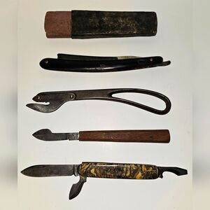 Vintage Knife set 1880s-1940s